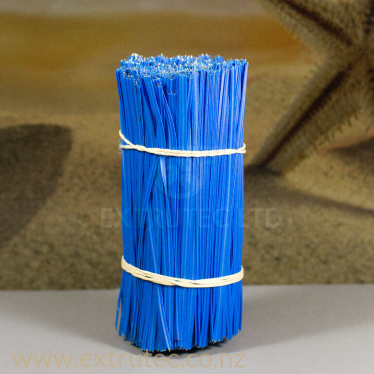 TWIST TIES Blue Extrutec